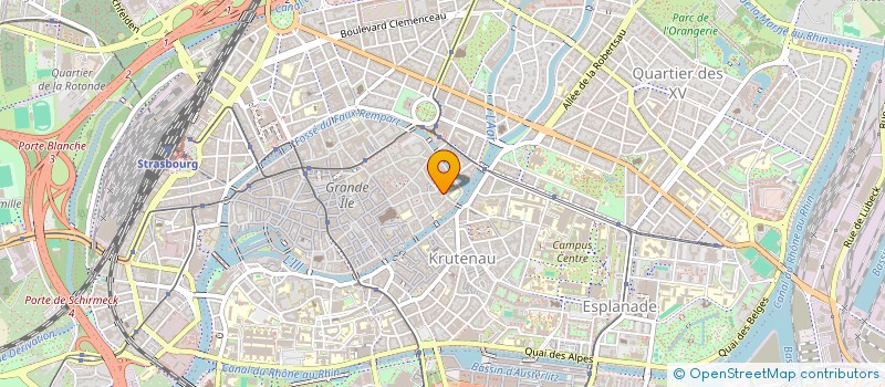 localisation de l'entreprise MADAME SONIA FURKA à STRASBOURG