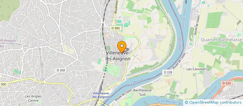 localisation de l'entreprise MADAME SONIA GANDIA DE CECILIO à VILLENEUVE-LES-AVIGNON
