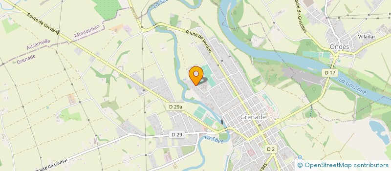 localisation de l'entreprise MADAME SONIA GARCIA  GRENADE