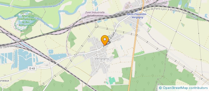 localisation de l'entreprise MADAME SONIA GASSET  VERGIGNY