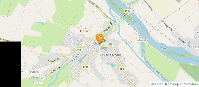 localisation de l'entreprise MADAME SONIA GAUCHET à SAINT-FIRMIN-SUR-LOIRE