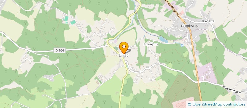 localisation de l'entreprise MADAME SONIA GAUTHERIE  DIRAC