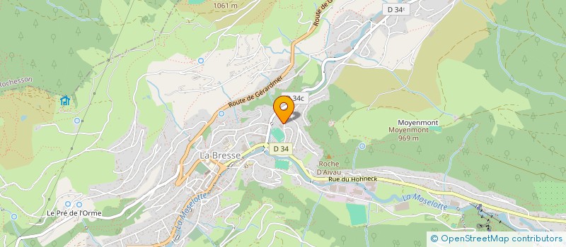 localisation de l'entreprise MADAME SONIA GAVRILOFF  LA BRESSE