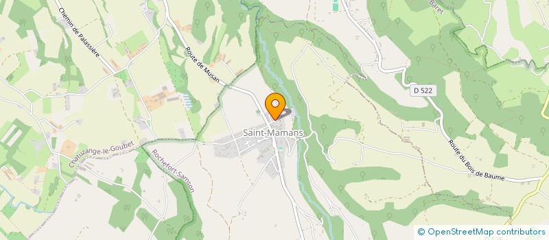 localisation de l'entreprise MADAME SONIA GAVRILTCHENKO  ROCHEFORT-SAMSON