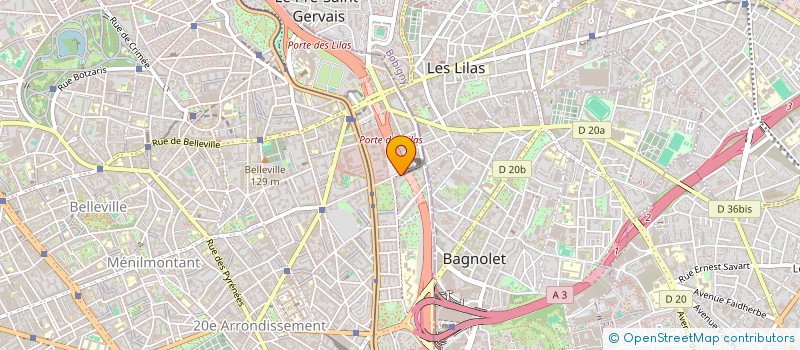 localisation de l'entreprise MADAME SONIA GBIZALE  PARIS