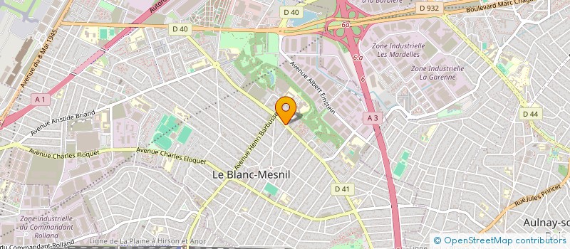 localisation de l'entreprise MADAME SONIA GEMMID à EPINAY-SUR-SEINE