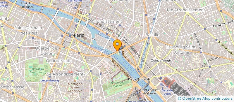 localisation de l'entreprise MADAME SONIA GHARIANI  PARIS