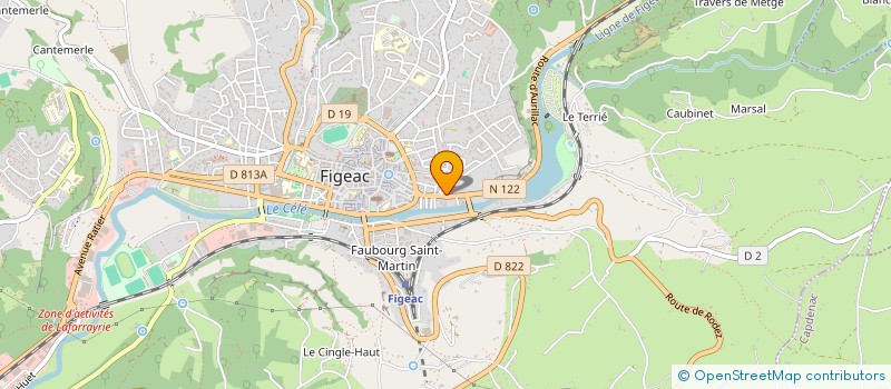 localisation de l'entreprise MADAME SONIA GIANELLA à FIGEAC