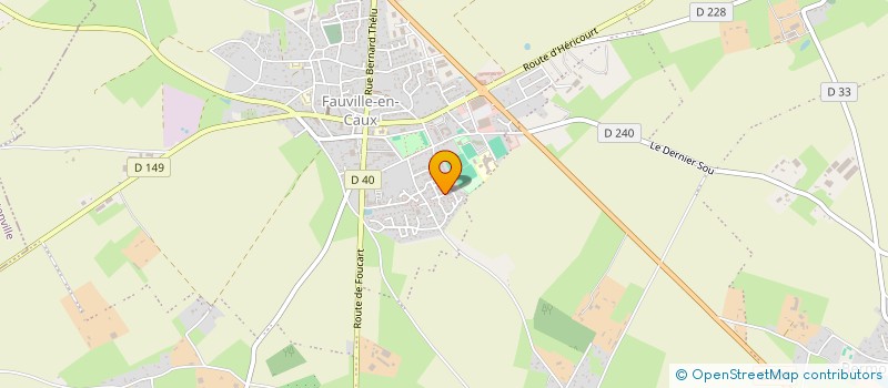 localisation de l'entreprise MADAME SONIA GODARD  TERRES-DE-CAUX