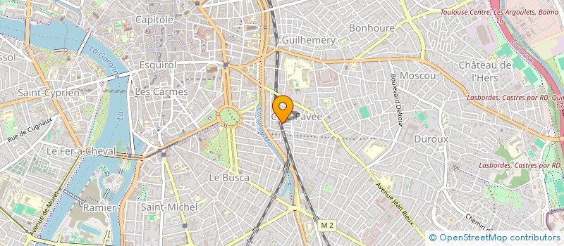 localisation de l'entreprise MADAME SONIA GOMES à TOULOUSE