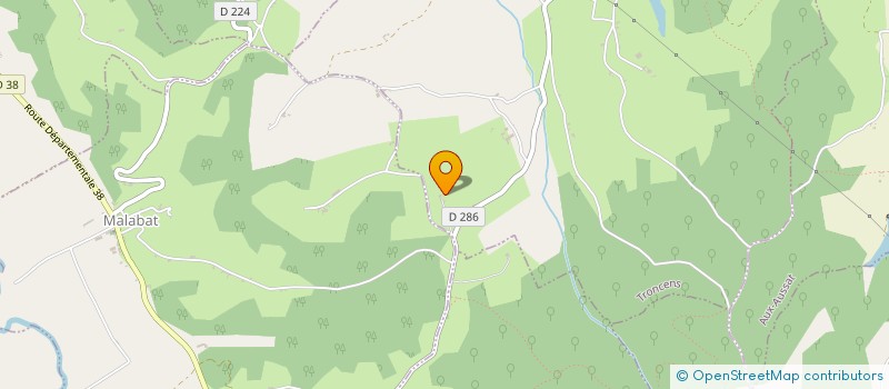 localisation de l'entreprise MADAME SONIA GOMEZ-GONZALEZ-MARCEL  TRONCENS