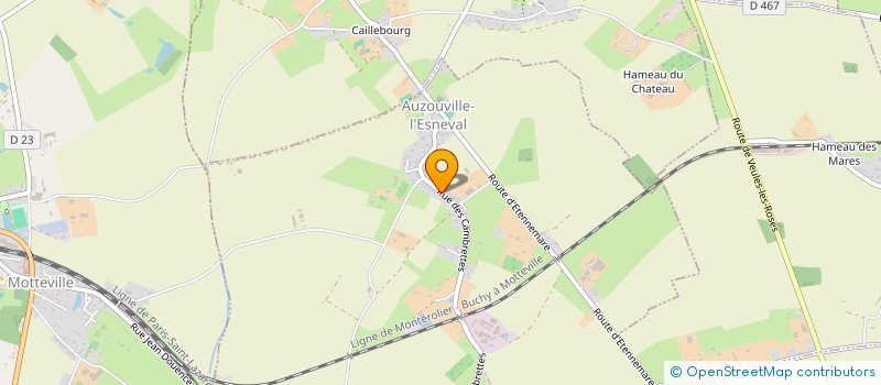 localisation de l'entreprise MADAME SONIA GONDO  AUZOUVILLE-L'ESNEVAL