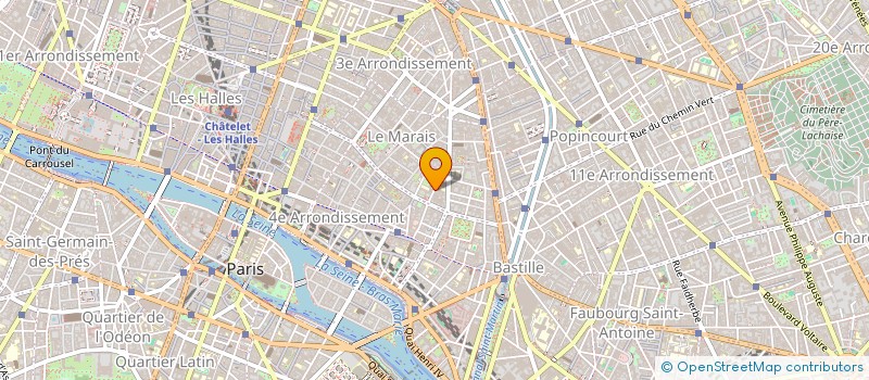 localisation de l'entreprise MADAME SONIA GORRI  PARIS