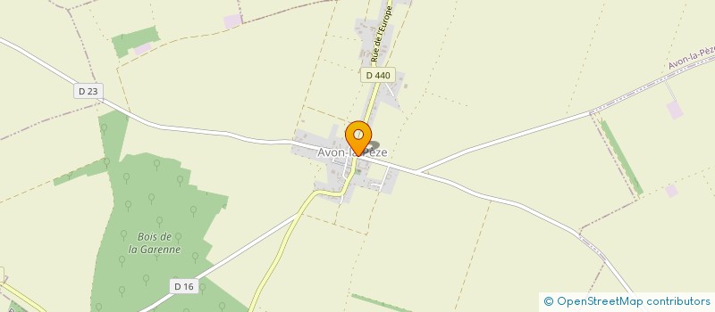 localisation de l'entreprise MADAME SONIA GOULARD  AVON-LA-PEZE