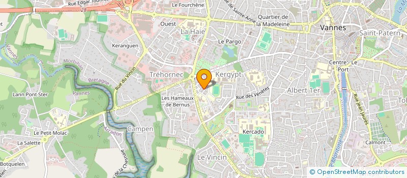 localisation de l'entreprise MADAME SONIA GOURMELEN à VANNES
