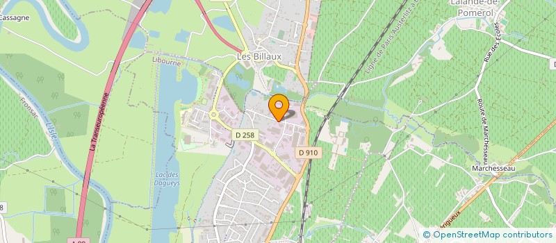 localisation de l'entreprise MADAME SONIA GRANCOIN  LIBOURNE