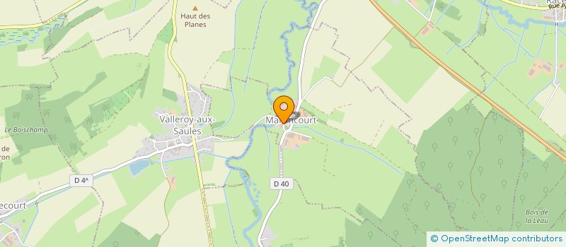 localisation de l'entreprise MADAME SONIA GRANGY  VROVILLE