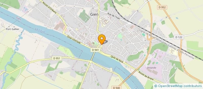 localisation de l'entreprise MADAME SONIA GROS à GIEN