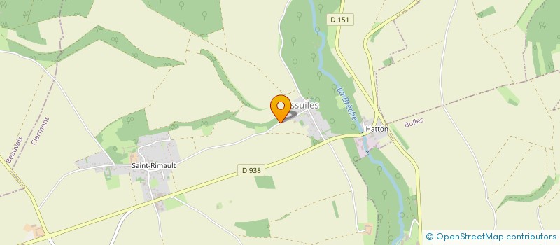 localisation de l'entreprise MADAME SONIA GRUEL  ESSUILES