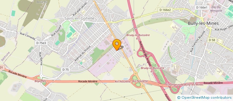 localisation de l'entreprise MADAME SONIA GRUNEIRO  AIX-NOULETTE