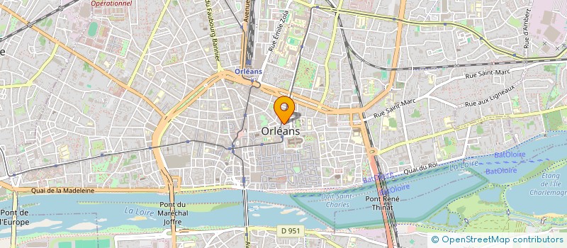 localisation de l'entreprise MADAME SONIA GUERIN à ORLEANS
