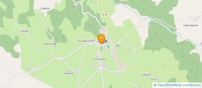 localisation de l'entreprise MADAME SONIA GUIBERT à MARCOLES