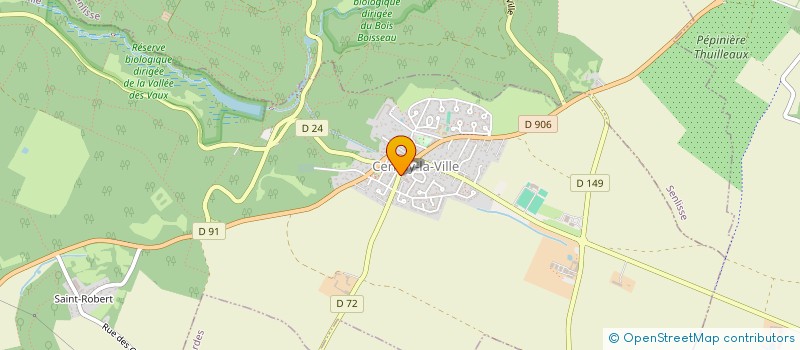 localisation de l'entreprise MADAME SONIA GUIGO  CERNAY-LA-VILLE