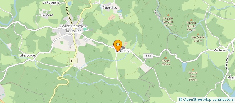 localisation de l'entreprise MADAME SONIA GUITARD  JANAILLAT