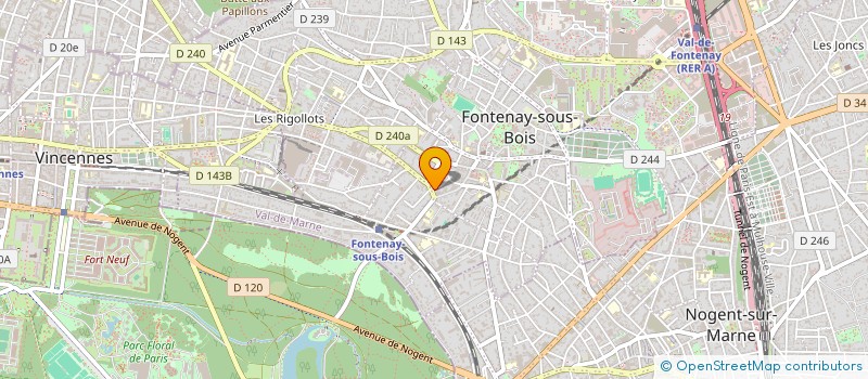 localisation de l'entreprise MADAME SONIA HABIBIAN à FONTENAY-SOUS-BOIS