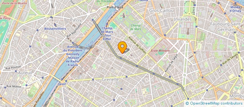 localisation de l'entreprise MADAME SONIA HACHANI  PARIS