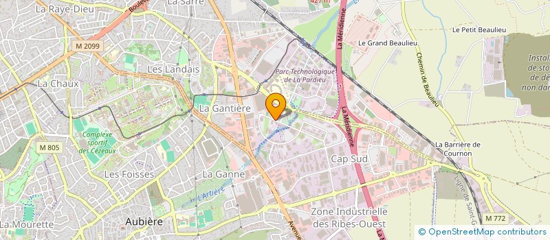 localisation de l'entreprise MADAME SONIA HADDAD  CLERMONT-FERRAND