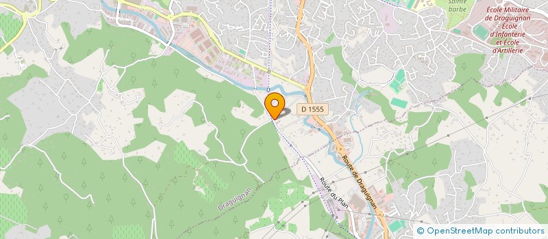 localisation de l'entreprise MADAME SONIA HADDOUCHE  DRAGUIGNAN