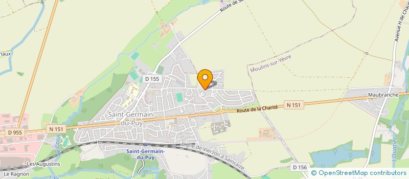 localisation de l'entreprise MADAME SONIA HADJERES  SAINT-GERMAIN-DU-PUY