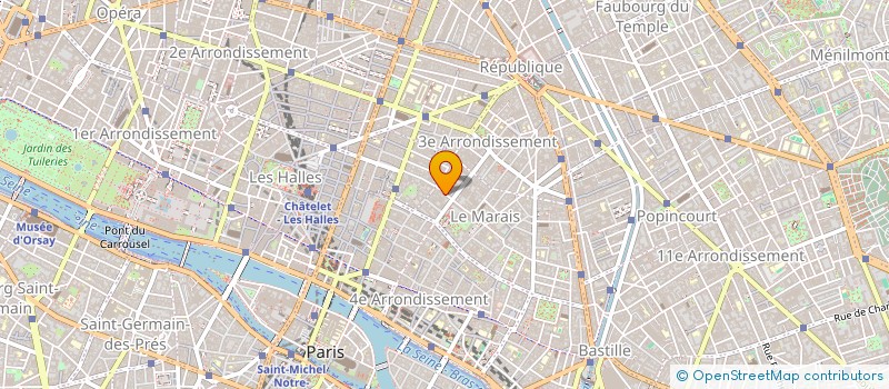 localisation de l'entreprise MADAME SONIA HAMITOUCHE  PARIS