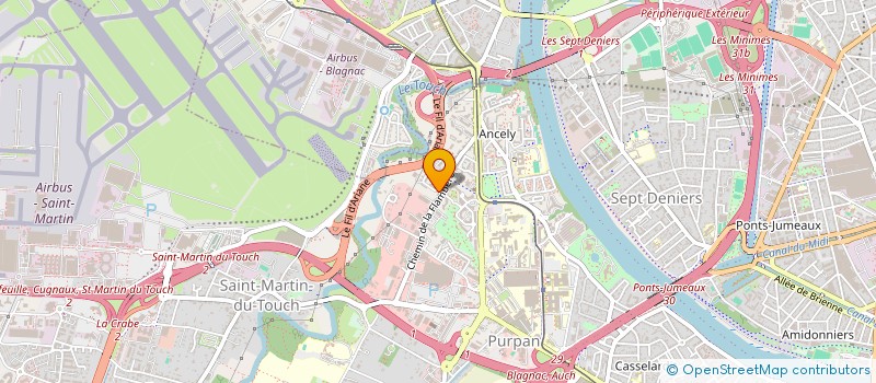 localisation de l'entreprise MADAME SONIA HAMMADI  TOULOUSE