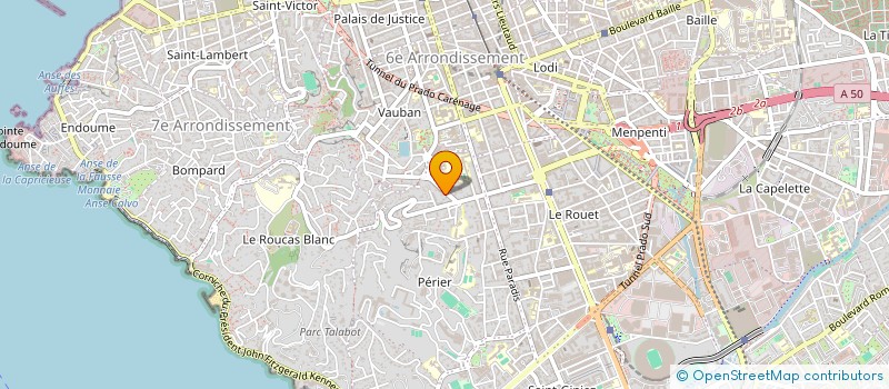 localisation de l'entreprise MADAME SONIA HAMOUDA à MARSEILLE