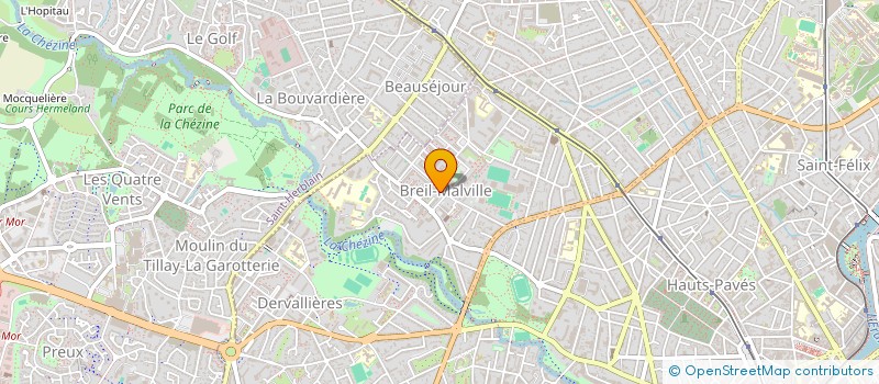 localisation de l'entreprise MADAME SONIA HANAGRIA  NANTES