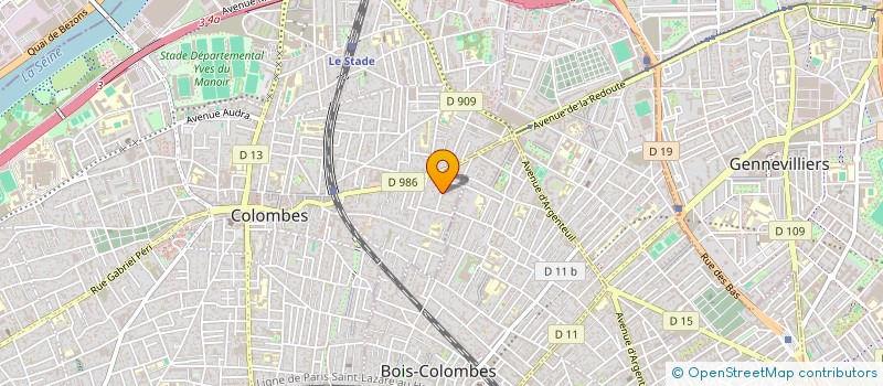 localisation de l'entreprise MADAME SONIA HANIHINA  PARIS