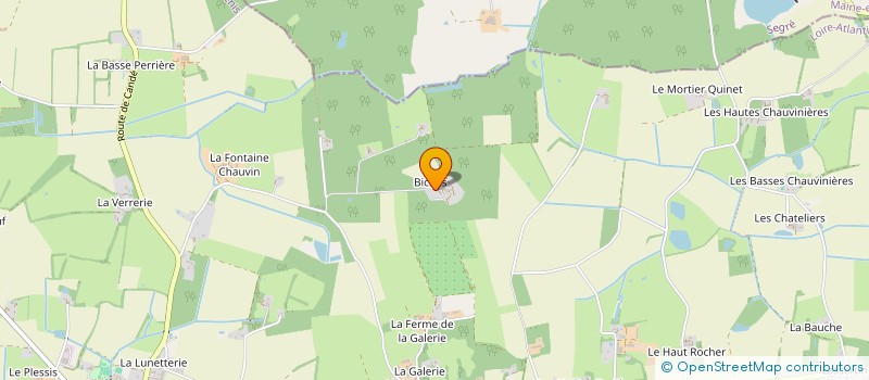 localisation de l'entreprise MADAME SONIA HARCHAOUI  LOIREAUXENCE