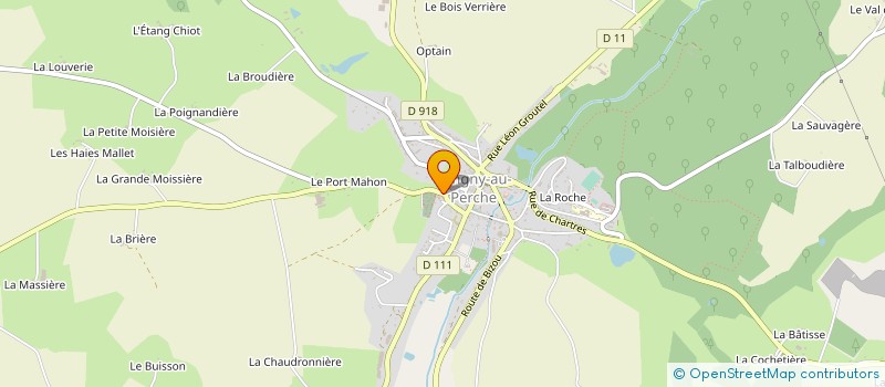 localisation de l'entreprise MADAME SONIA HARGOUS à LONGNY LES VILLAGES