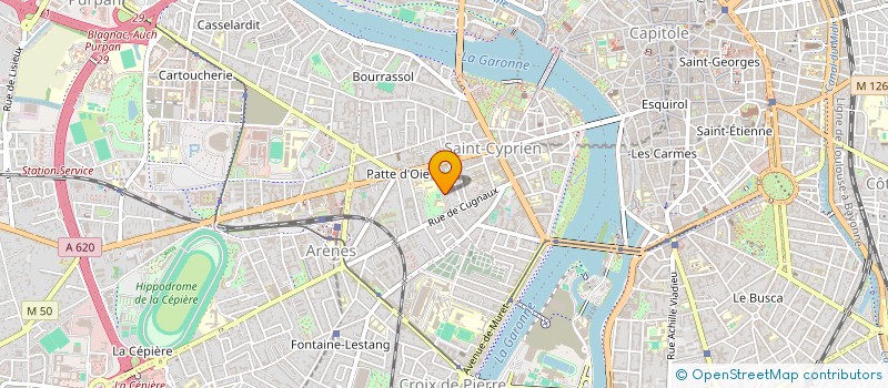 localisation de l'entreprise MADAME SONIA HASSINE à TOULOUSE