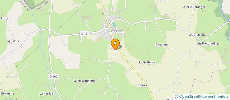 localisation de l'entreprise MADAME SONIA HAUMER  SOUGEAL