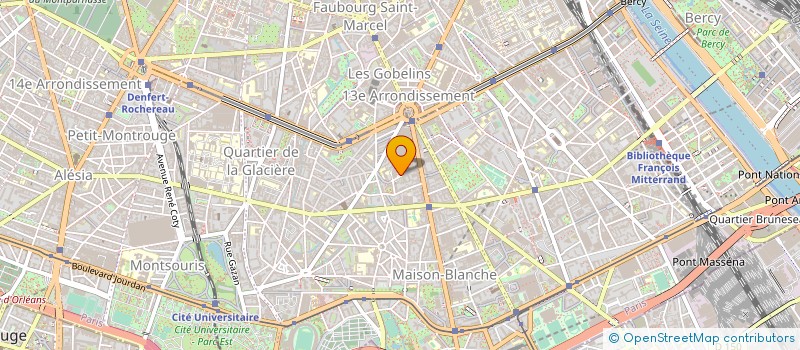 localisation de l'entreprise MADAME SONIA HEIMANN à PARIS