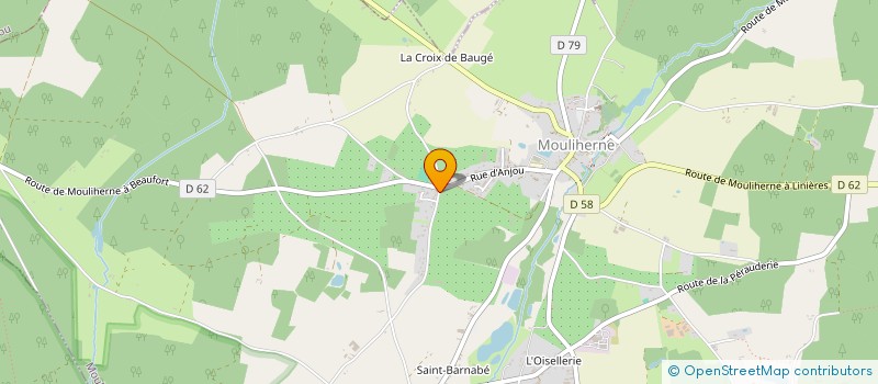 localisation de l'entreprise MADAME SONIA HEURTIN  BAUGE-EN-ANJOU