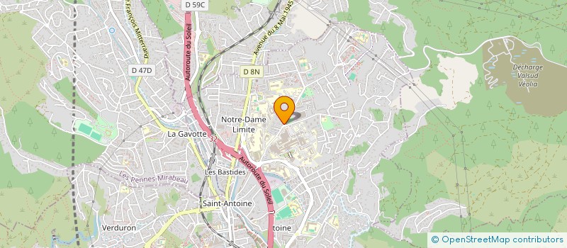 localisation de l'entreprise MADAME SONIA HIMAMI à MARSEILLE