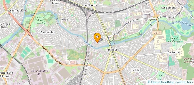 localisation de l'entreprise MADAME SONIA HIVERT à LE MANS