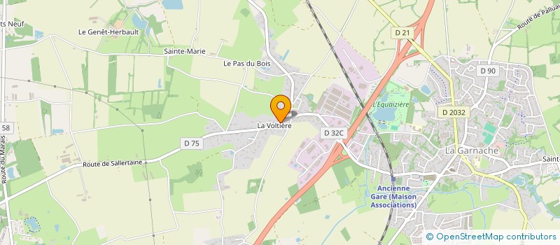 localisation de l'entreprise MADAME SONIA HUGLI  TOUVOIS