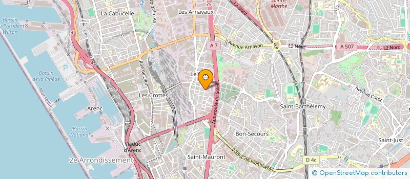 localisation de l'entreprise MADAME SONIA IBRAHIM à MARSEILLE