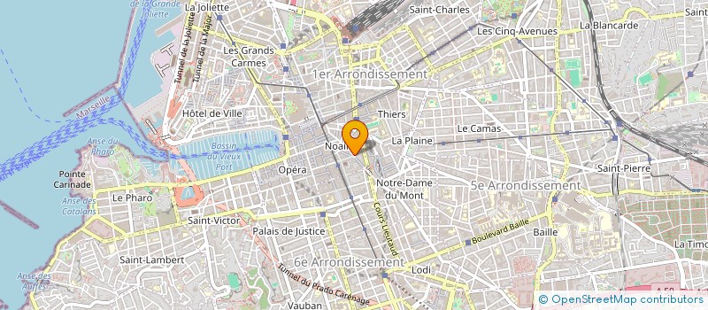 localisation de l'entreprise MADAME SONIA ILLY  GARDE-COLOMBE