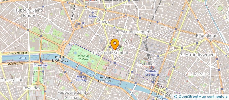 localisation de l'entreprise MADAME SONIA IMBERT à PARIS